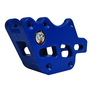 Guia de Corrente Reforçada AXP UHMW - Azul