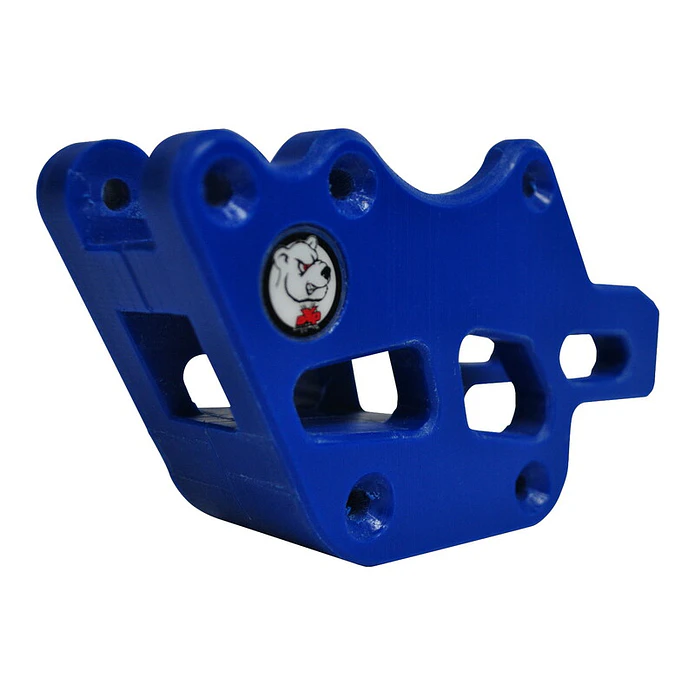 Guia de Corrente Reforçada AXP UHMW - Azul 1