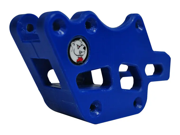 Guia de Corrente Reforçada AXP UHMW - Azul 1