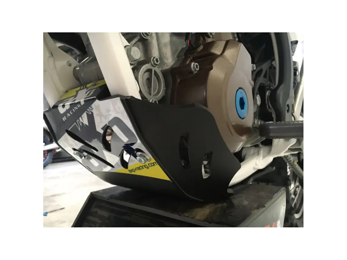 Proteção de Cárter AXP Enduro Husqvarna FE250 / FE350 / FE350S 2017-2023 4