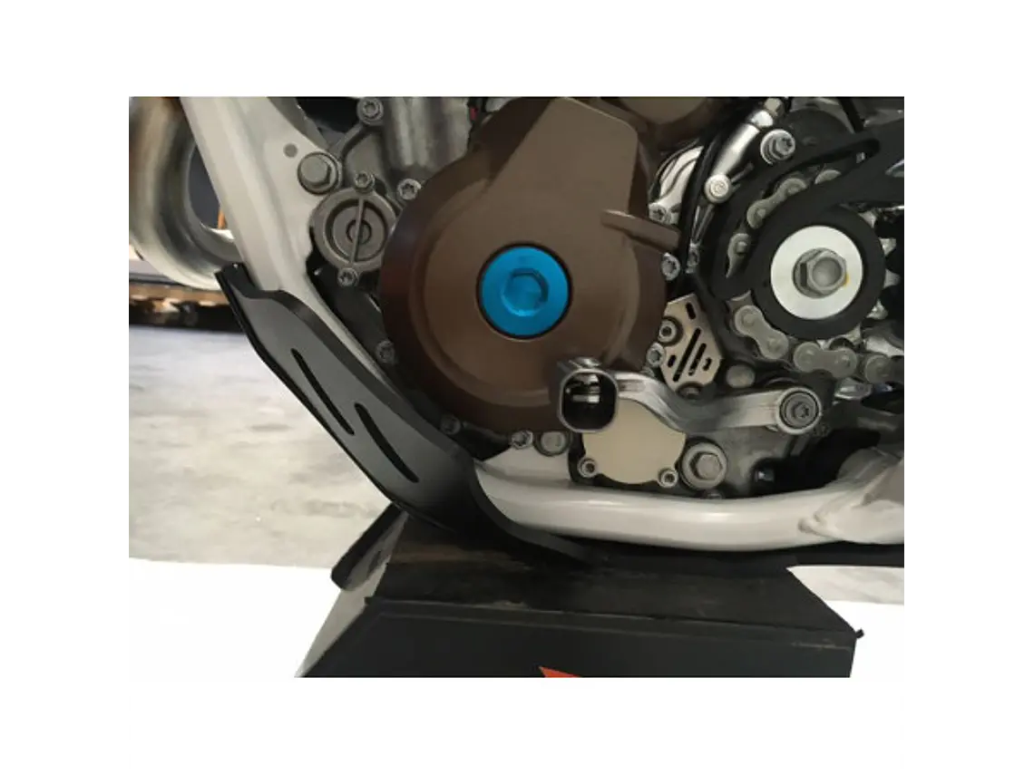 Proteção de Cárter AXP Enduro Husqvarna FE250 / FE350 / FE350S 2017-2023 5