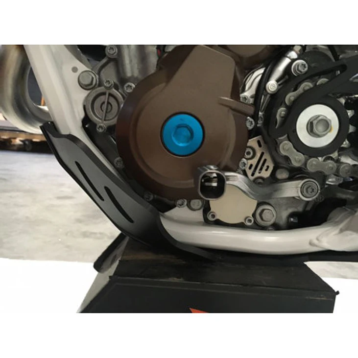 Proteção de Cárter AXP Enduro Husqvarna FE250 / FE350 / FE350S 2017-2023 5