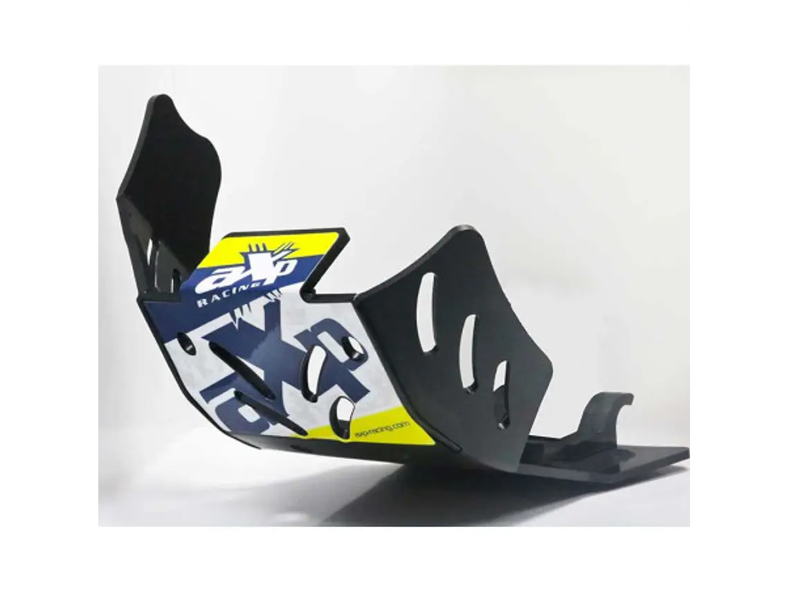 Proteção de Cárter AXP Husqvarna FE450 / FE501 / FE501S 2017-2023 4