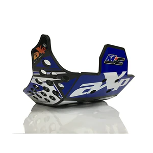 Proteção de Cárter AXP Motocross Yamaha YZ125 / YZ125E / YZ125X 2005-2025