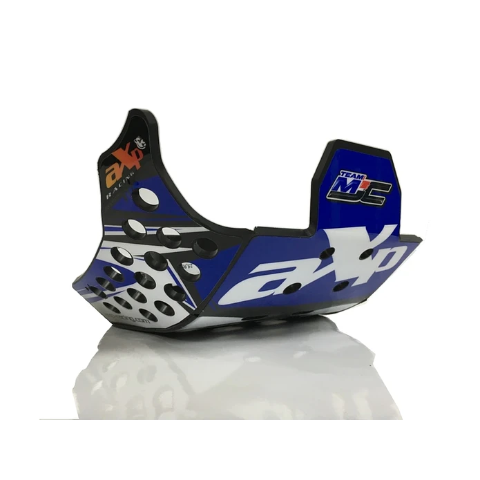 Proteção de Cárter AXP Motocross Yamaha YZ125 / YZ125E / YZ125X 2005-2025 1