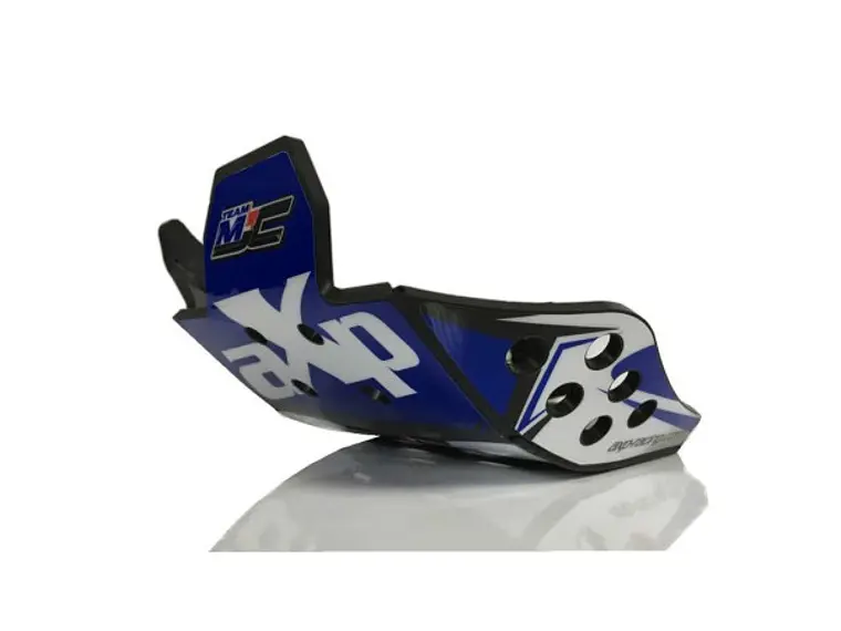 Proteção de Cárter AXP Motocross Yamaha YZ125 / YZ125E / YZ125X 2005-2025 4