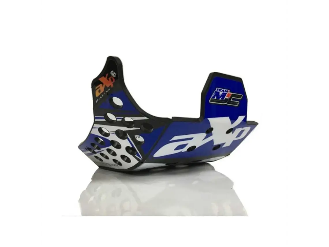 Proteção de Cárter AXP Motocross Yamaha YZ125 / YZ125E / YZ125X 2005-2025 5