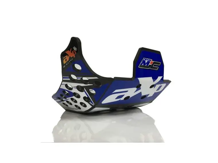 Proteção de Cárter AXP Motocross Yamaha YZ125 / YZ125E / YZ125X 2005-2025 5