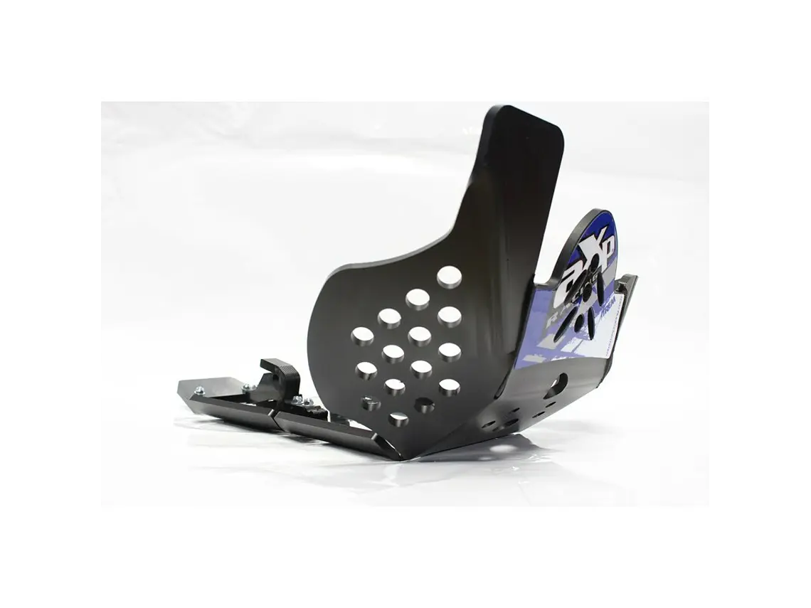 Proteção de Cárter AXP Enduro, Polietileno Pead, Preto Yamaha YZ250F / YZ450F 2014-2018 1