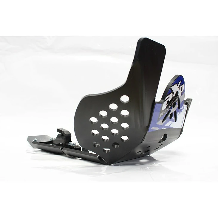 Proteção de Cárter AXP Enduro, Polietileno Pead, Preto Yamaha YZ250F / YZ450F 2014-2018 1