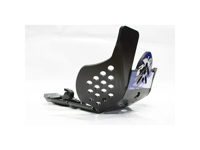 Proteção de Cárter AXP Enduro, Polietileno Pead, Preto Yamaha YZ250F / YZ450F 2014-2018 1