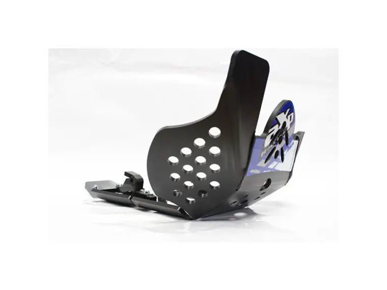 Proteção de Cárter AXP Enduro, Polietileno Pead, Preto Yamaha YZ250F / YZ450F 2014-2018 2