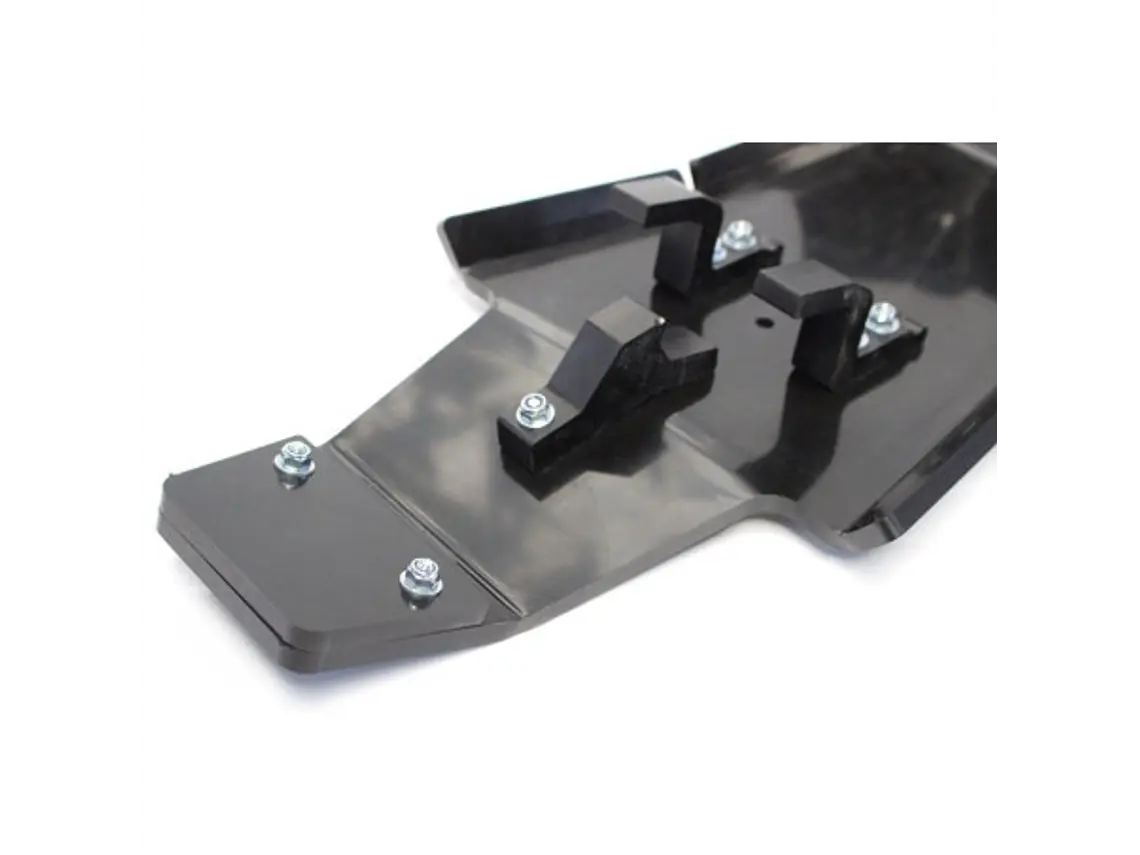 Proteção de Cárter AXP Enduro, Polietileno Pead, Preto Yamaha YZ250F / YZ450F 2014-2018 3