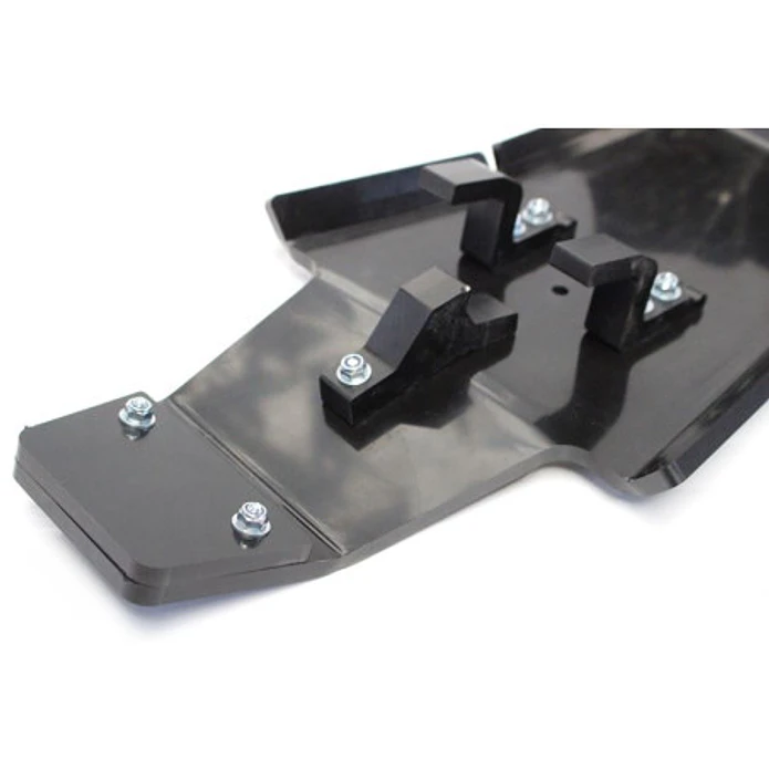 Proteção de Cárter AXP Enduro, Polietileno Pead, Preto Yamaha YZ250F / YZ450F 2014-2018 3