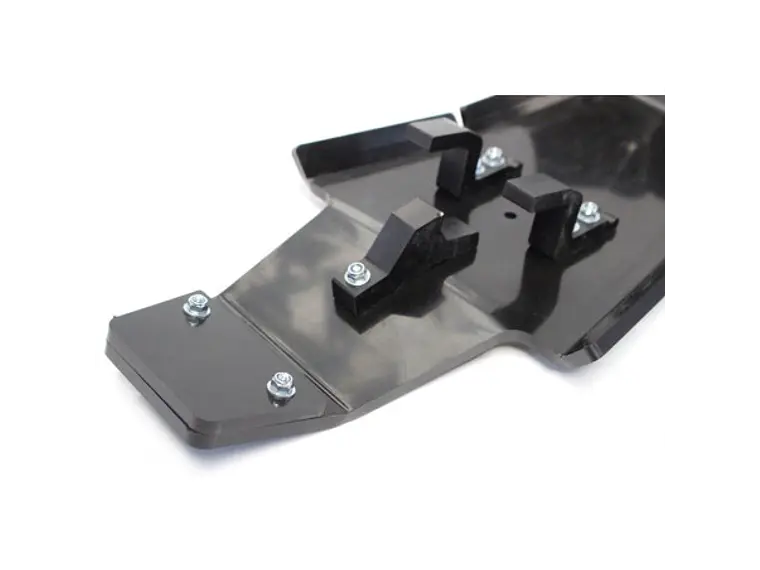 Proteção de Cárter AXP Enduro, Polietileno Pead, Preto Yamaha YZ250F / YZ450F 2014-2018 3