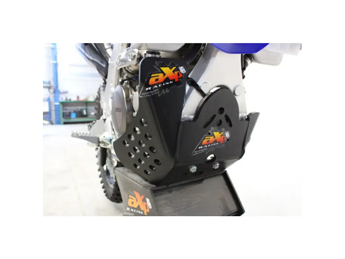Proteção de Cárter AXP Enduro, Polietileno Pead, Preto Yamaha YZ250F / YZ450F 2014-2018 4