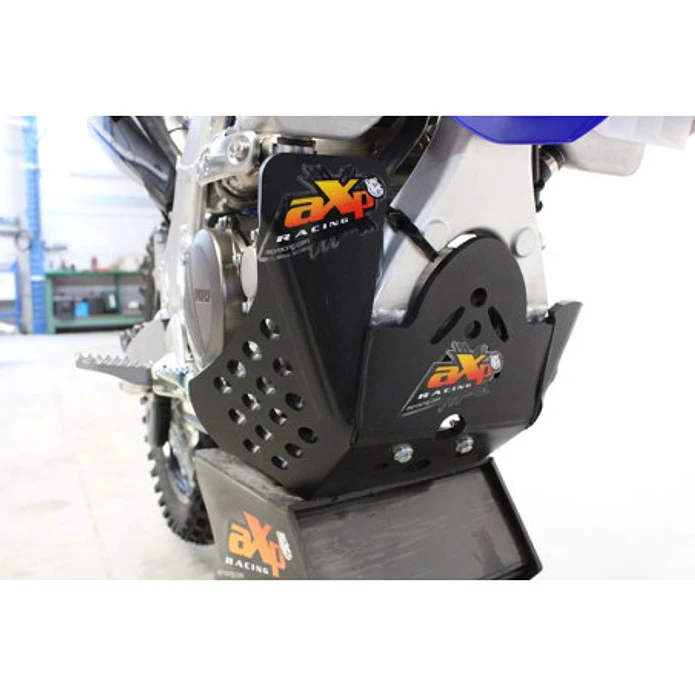 Proteção de Cárter AXP Enduro, Polietileno Pead, Preto Yamaha YZ250F / YZ450F 2014-2018 4