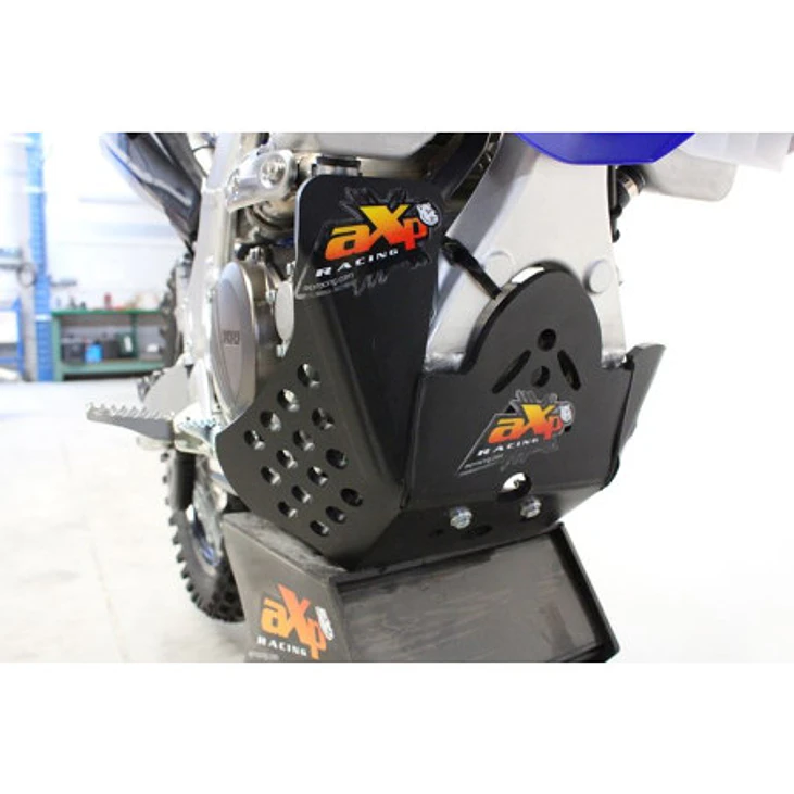 Proteção de Cárter AXP Enduro, Polietileno Pead, Preto Yamaha YZ250F / YZ450F 2014-2018 4