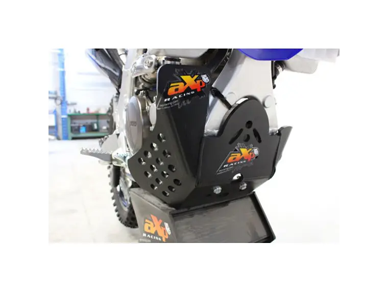 Proteção de Cárter AXP Enduro, Polietileno Pead, Preto Yamaha YZ250F / YZ450F 2014-2018 4