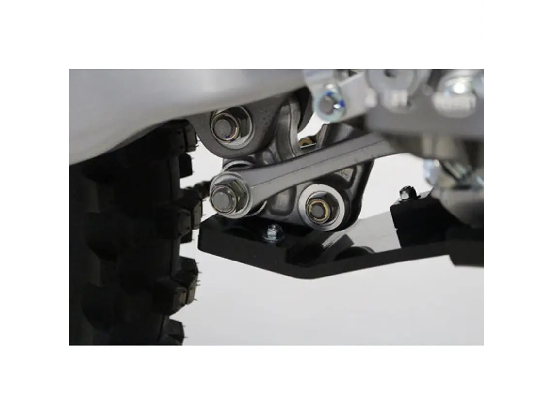 Proteção de Cárter AXP Enduro, Polietileno Pead, Preto Yamaha YZ250F / YZ450F 2014-2018 5