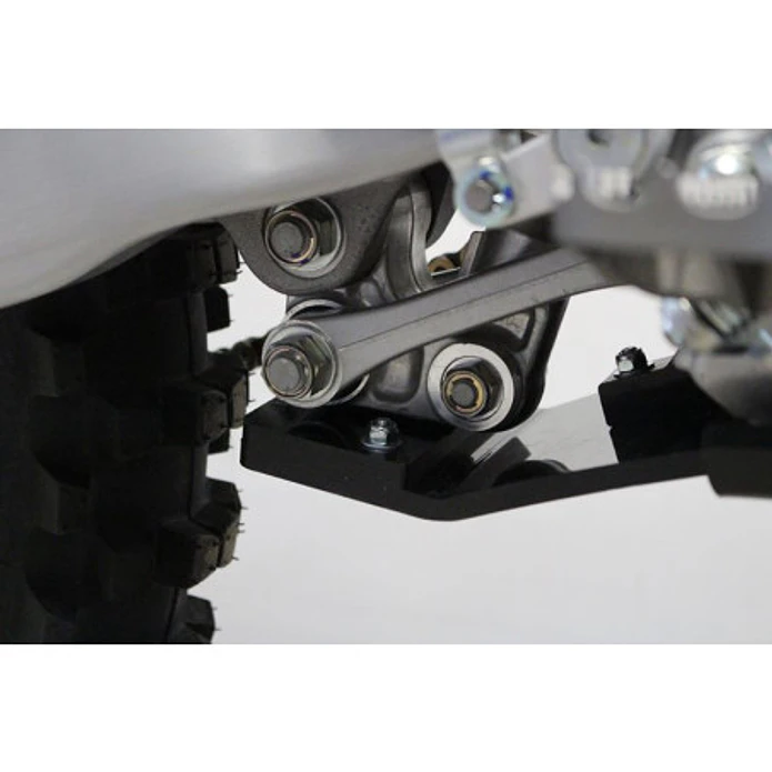Proteção de Cárter AXP Enduro, Polietileno Pead, Preto Yamaha YZ250F / YZ450F 2014-2018 5