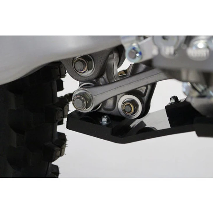 Proteção de Cárter AXP Enduro, Polietileno Pead, Preto Yamaha YZ250F / YZ450F 2014-2018 5