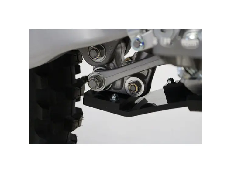 Proteção de Cárter AXP Enduro, Polietileno Pead, Preto Yamaha YZ250F / YZ450F 2014-2018 5