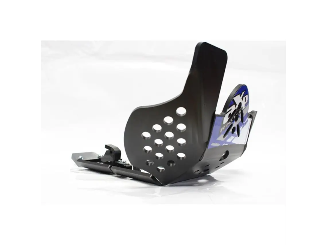 Proteção de Cárter AXP Enduro, Polietileno Pead, Preto Yamaha YZ250F / YZ450F 2014-2018 6