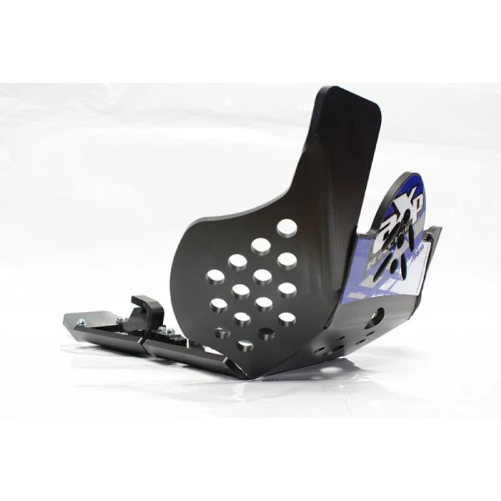 Proteção de Cárter AXP Enduro, Polietileno Pead, Preto Yamaha YZ250F / YZ450F 2014-2018 6