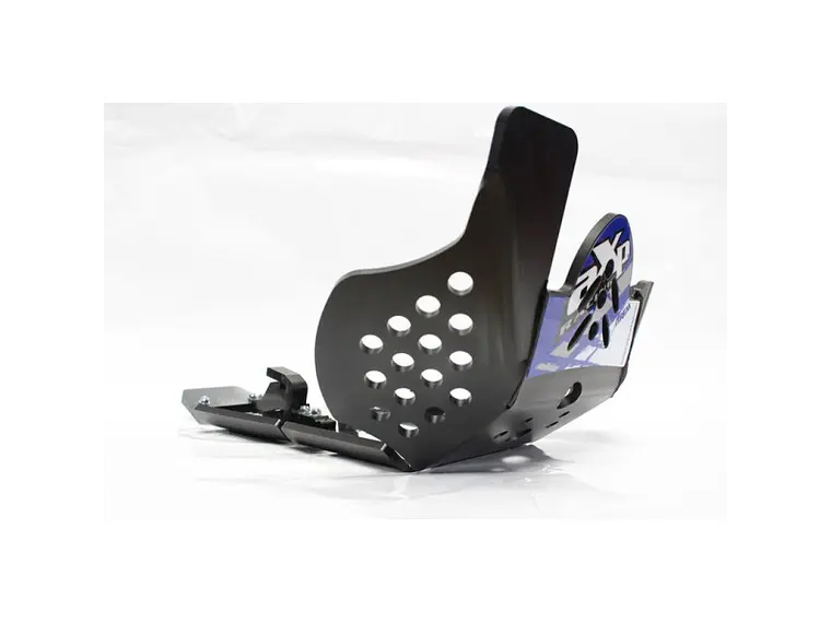 Proteção de Cárter AXP Enduro, Polietileno Pead, Preto Yamaha YZ250F / YZ450F 2014-2018 6
