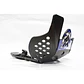 Proteção de Cárter AXP Enduro, Polietileno Pead, Preto Yamaha YZ250F / YZ450F 2014-2018 - Miniatura 6