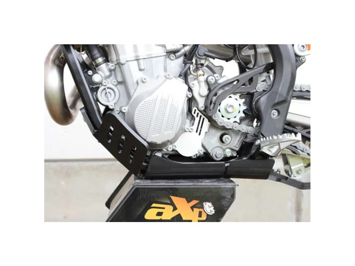 Proteção de Cárter AXP Xtrem KTM Husqvarna FC450 / FE450 / FE501 / FE501S / FX450 2016-2023 | KTM 450SXF / 450XCF 2016-2018 4