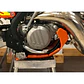 Proteção de Cárter AXP Enduro, Polietileno Pead, Laranja KTM 125EXC / 125XCW / 150EXC TPI / 150XCW TPI 2017-2022 - vignette 4