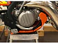 Proteção de Cárter AXP Enduro, Polietileno Pead, Laranja KTM 125EXC / 125XCW / 150EXC TPI / 150XCW TPI 2017-2022 - vignette 4