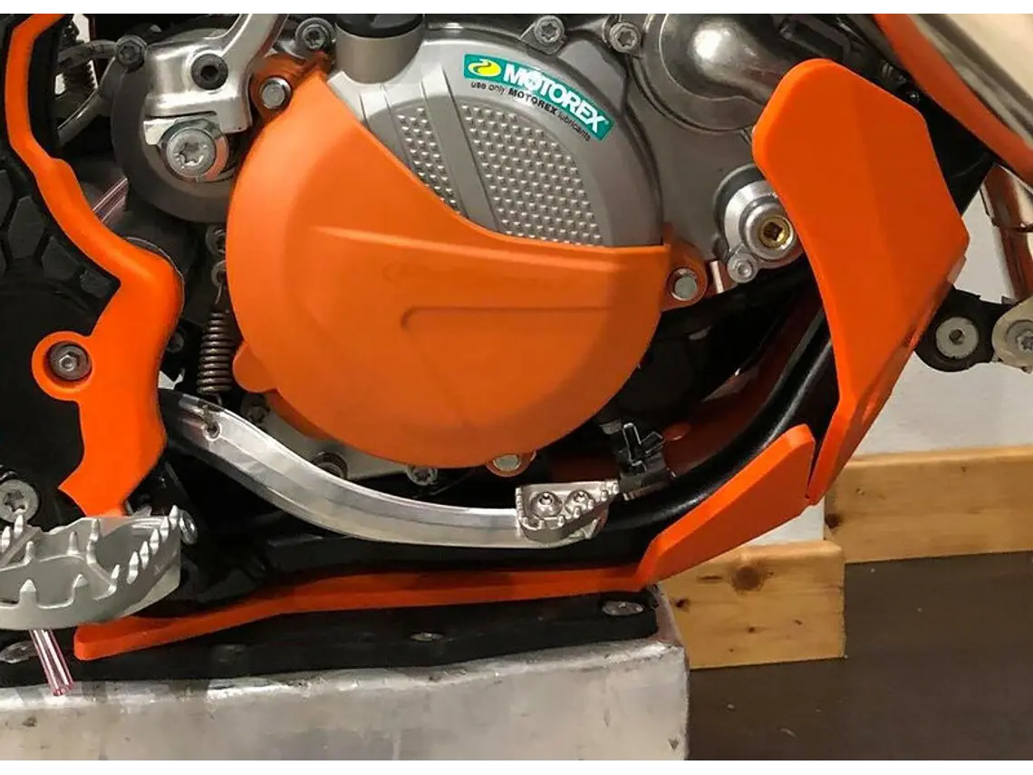 Proteção de Cárter AXP Enduro KTM 125EXC / 125XCW / 150EXC TPI / 150XCW TPI 2017-2022 1