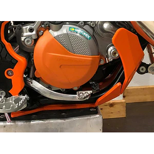Proteção de Cárter AXP Enduro KTM 125EXC / 125XCW / 150EXC TPI / 150XCW TPI 2017-2022