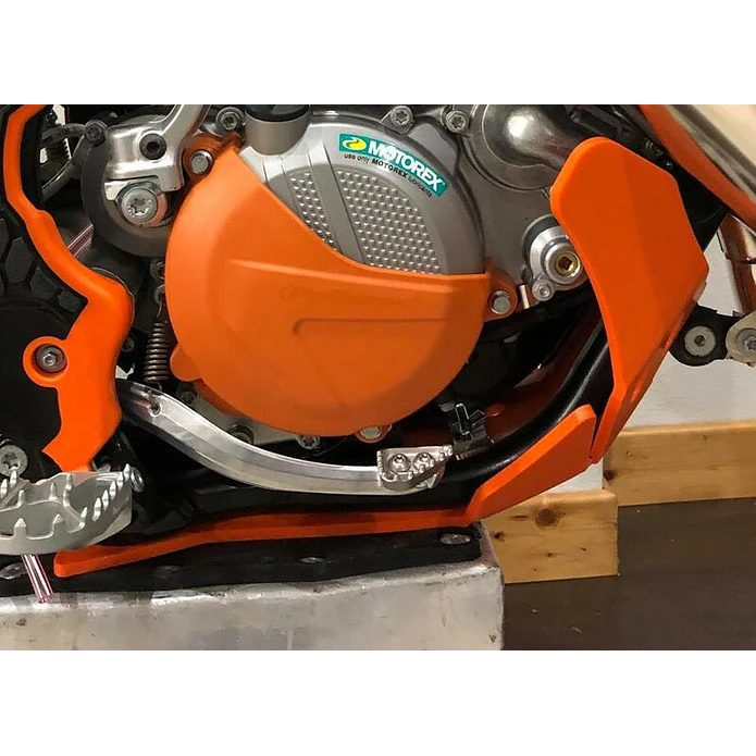 Proteção de Cárter AXP Enduro KTM 125EXC / 125XCW / 150EXC TPI / 150XCW TPI 2017-2022 1
