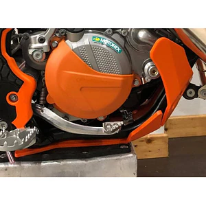 Proteção de Cárter AXP Enduro KTM 125EXC / 125XCW / 150EXC TPI / 150XCW TPI 2017-2022