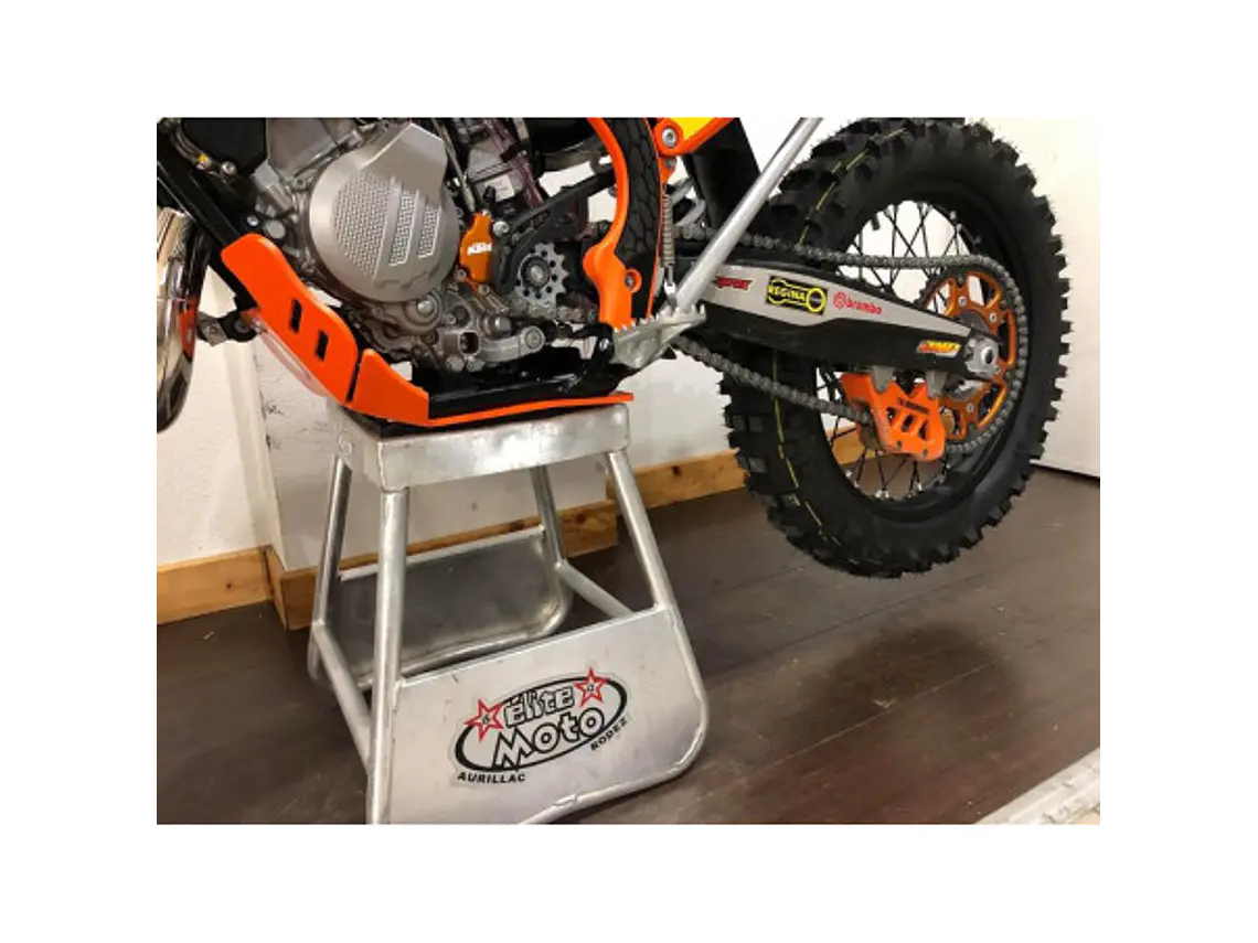 Proteção de Cárter AXP Enduro KTM 125EXC / 125XCW / 150EXC TPI / 150XCW TPI 2017-2022 3