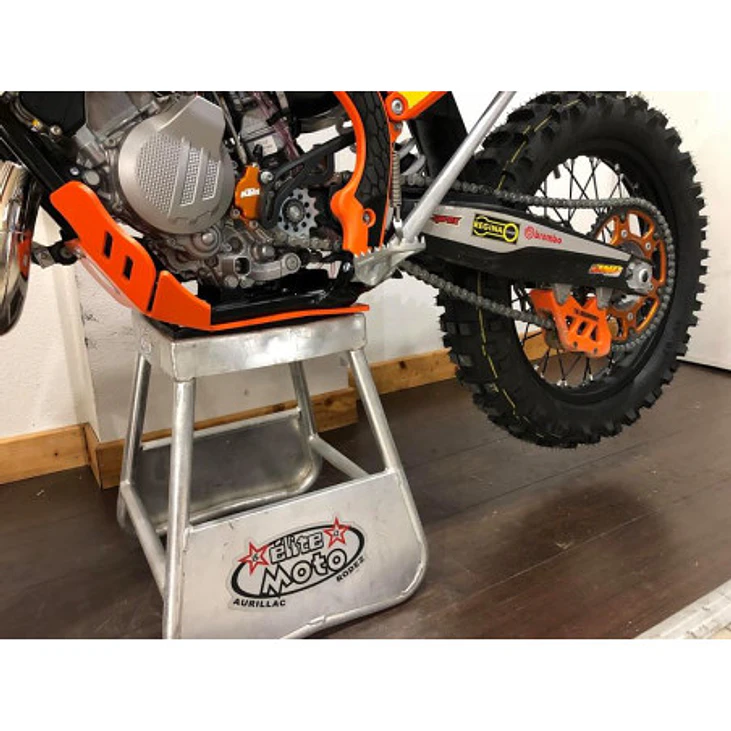 Proteção de Cárter AXP Enduro KTM 125EXC / 125XCW / 150EXC TPI / 150XCW TPI 2017-2022 3