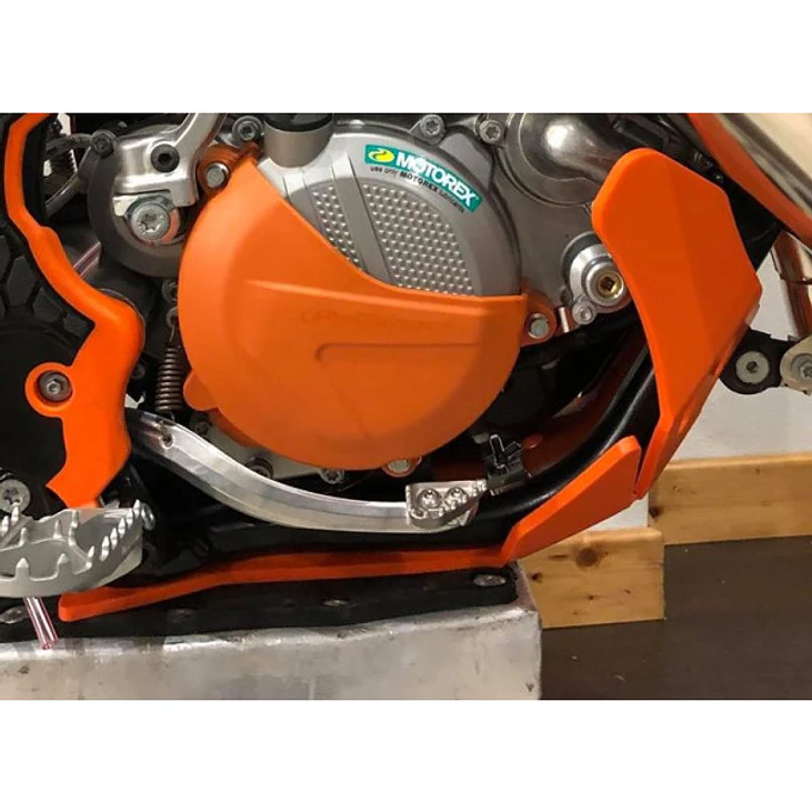 Proteção de Cárter AXP Enduro KTM 125EXC / 125XCW / 150EXC TPI / 150XCW TPI 2017-2022 4