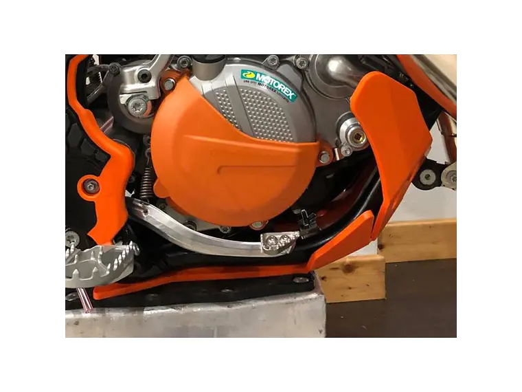 Proteção de Cárter AXP Enduro KTM 125EXC / 125XCW / 150EXC TPI / 150XCW TPI 2017-2022 4