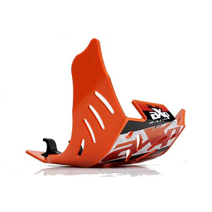 Proteção de Cárter AXP Enduro KTM 450EXCF / 500EXCF / 500XCFW 2017-2023