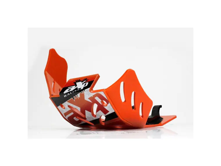 Proteção de Cárter AXP Enduro KTM 450EXCF / 500EXCF / 500XCFW 2017-2023 4