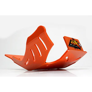 Proteção de Cárter AXP Enduro KTM 250EXC / 250EXC TPI / 250XCW / 250XCW TPI / 300EXC / 300EXC TPI / 300XCW / 300XCW TPI 2017-2023