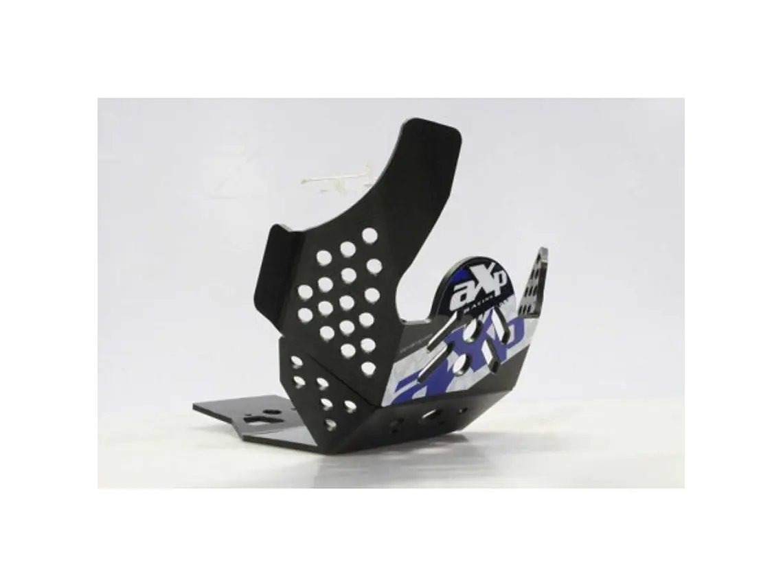 Proteção de Cárter AXP Motocross Fantic XEF450 / XXF450 2021-2025 | Yamaha WR450F / YZ450F / YZ450FX 2018-2022 2