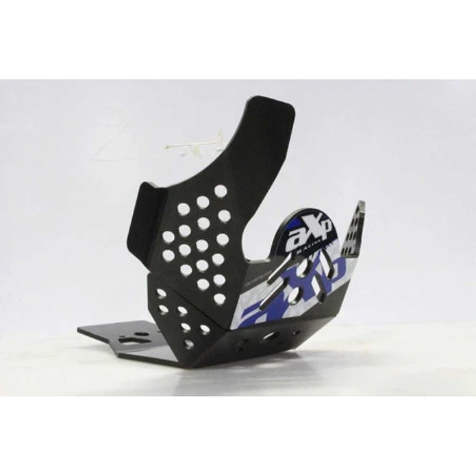 Proteção de Cárter AXP Motocross Fantic XEF450 / XXF450 2021-2025 | Yamaha WR450F / YZ450F / YZ450FX 2018-2022 2