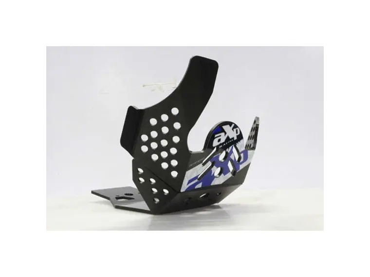 Proteção de Cárter AXP Motocross Fantic XEF450 / XXF450 2021-2025 | Yamaha WR450F / YZ450F / YZ450FX 2018-2022 2