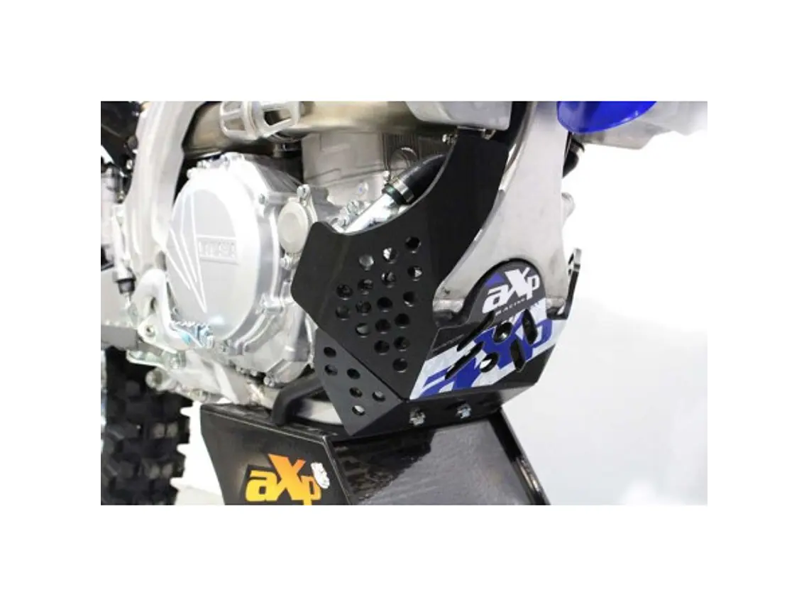 Proteção de Cárter AXP Motocross Fantic XEF450 / XXF450 2021-2025 | Yamaha WR450F / YZ450F / YZ450FX 2018-2022 3