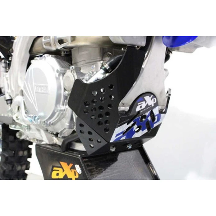 Proteção de Cárter AXP Motocross Fantic XEF450 / XXF450 2021-2025 | Yamaha WR450F / YZ450F / YZ450FX 2018-2022 3